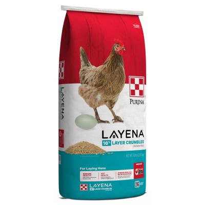 Purina Layena Crumbles 50 lb.
