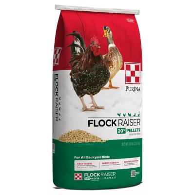 Purina Flock Raiser Pellets 50 lb.