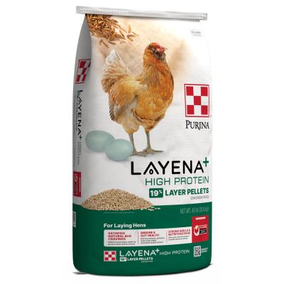 Purina Layena + High Protein Layer Pellets 40 lb.