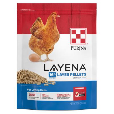 Purina Layena Pellets Poultry Feed 10 lb.