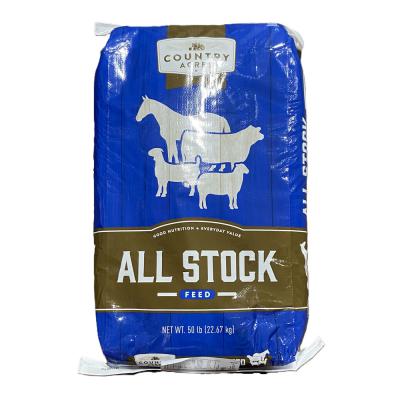 Country Acres All Stock 12% Textured General Livestock Feed 50 lb.