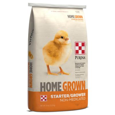Purina Home Grown Starter/Grower Non-MediCated 50 lb.