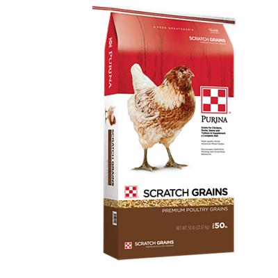 Purina Scratch Grains 50 lb.