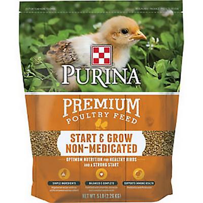 Start & Grow Non-Med Chick Start 5 lb.