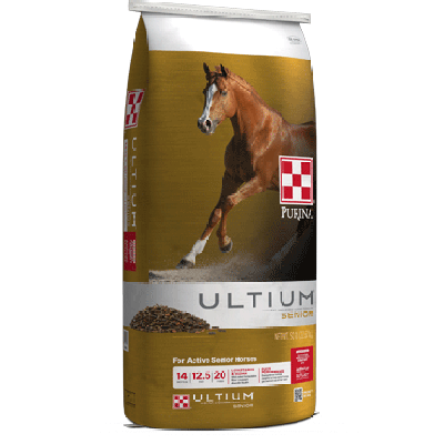 Purina Ultium Senior Horse Feed 50 lb.