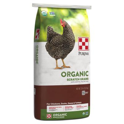 Purina Organic Scratch Grains 35 lb.