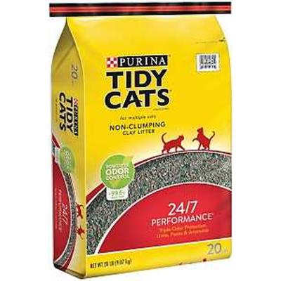 Tidy Cat Clay 24/7 20 lb.