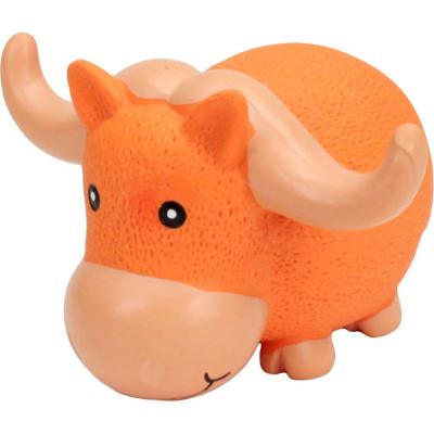 Rascals Big Horn Bull Grunt Dog Toys