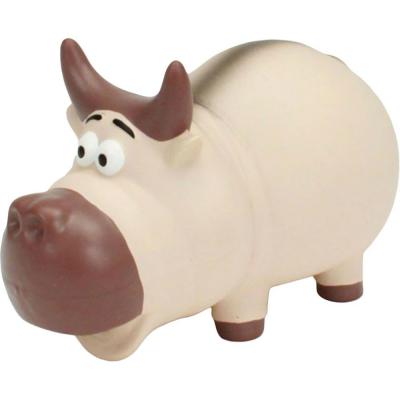 Rascals Buffalo Grunt Dog Toys 7 in.