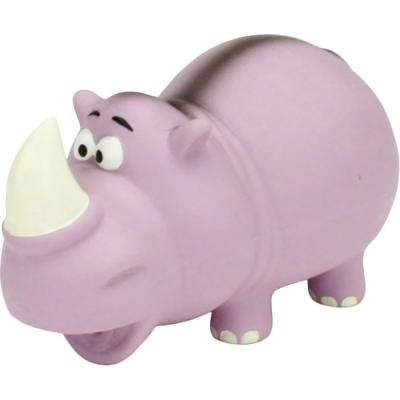 Rascals Rhino Grunt Dog Toys 6.5 in.
