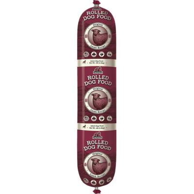 Redbarn Naturals Rolled Dog Food Lamb