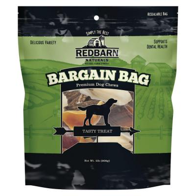 Redbarn Bargain Bag Dog Treats 2 lb.