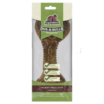 Redbarn Dur-A-Bulls Bone Hickory BBQ 20ct LG