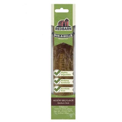 Redbarn Dur-A-Bulls Stick Hickory BBQ 40ct MD