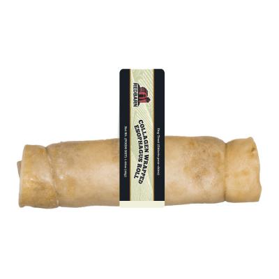 Redbarn Collagen Wrapped Esophagus Roll Dog Treat MD 25ct