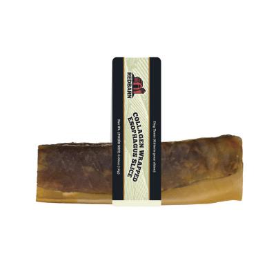Redbarn Collagen Wrapped Esophagus Slice Dog Treat 20ct