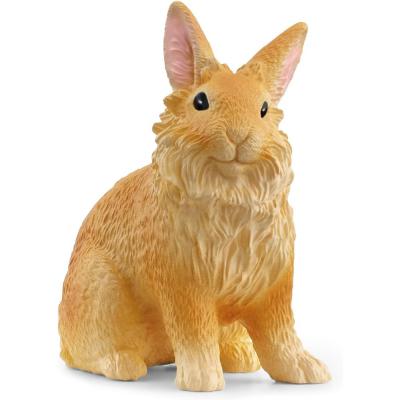 Schleich Farm World Lionhead Rabbit Toy