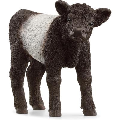 Schleich Farm World Galloway Calf Cow Toy