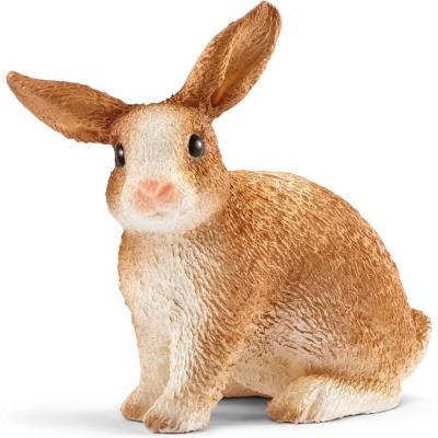 Schleich Farm World Bunny Rabbit Toy