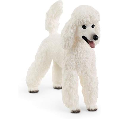 Schleich Farm World Poodle Toy