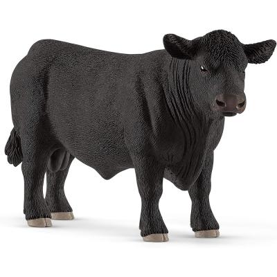 Schleich Farm World Black Angus Bull Cow Toy