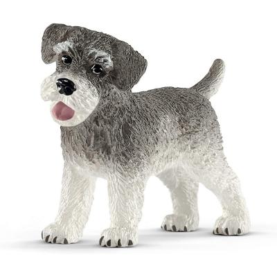 Schleich Farm World Schnauzer Toy