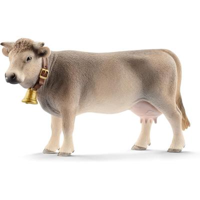 Schleich Farm World Branuvieh Cow Toy