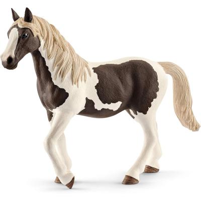Schleich Farm World Pinto Mare Spotted Horse Toy