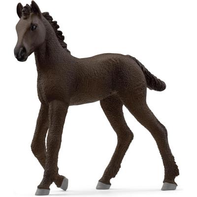 Schleich Horse Club Friesian Foal Horse Toy