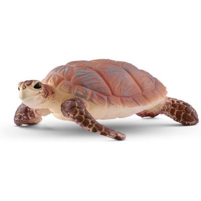 Schleich Wild Life Hawskbill Sea Turtle Toy