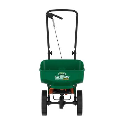 Turf Builder Edgeguard Mini Broadcast Spreader 15,000 sq ft.