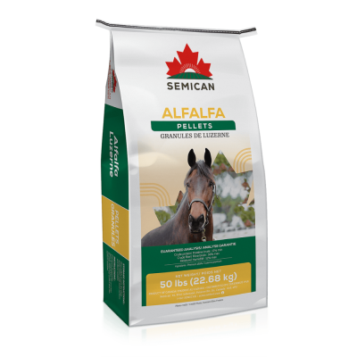 Semican Alfalfa Pellets 50 lb.