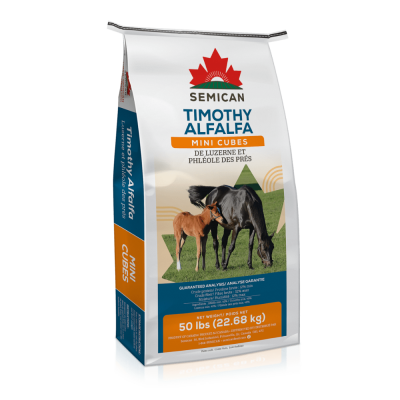 Semican Timothy Alfalfa MINI Cubes 50 lb.