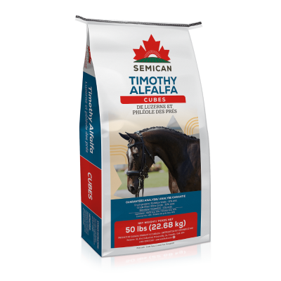 Semican Timothy Alfalfa Cubes 50 lb.