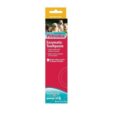 Sentry Petrodex Enzymatic Toothpaste Dog Poultry 6.2 oz.