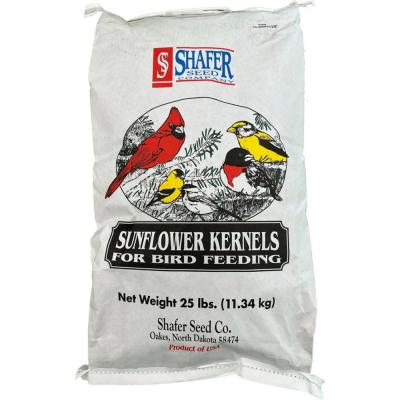 Shafer Coarse Generic Sunflower Hearts 50 lb.