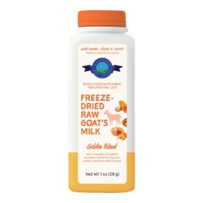 Shepherd Boy Farms Dog & Cat Freeze Dried Raw Goat Milk Golden 16 oz.