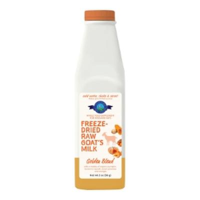 Shepherd Boy Farms Dog & Cat Freeze Dried Raw Goat Milk Golden 32 oz.