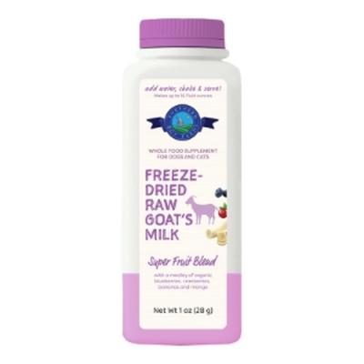 Shepherd Boy Farms Dog & Cat Freeze Dried Raw Goat Milk Super Fruit 16 oz.