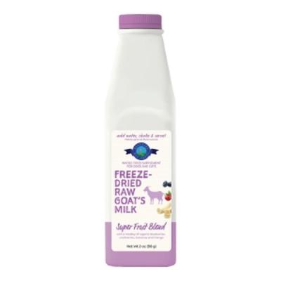 Shepherd Boy Farms Dog & Cat Freeze Dried Raw Goat Milk Super Fruit 32 oz.