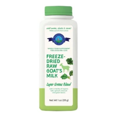 Shepherd Boy Farms Dog & Cat Freeze Dried Raw Goat Milk Super Green 16 oz.