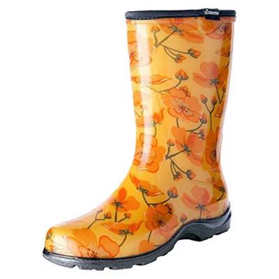 Sloggers Womens Waterproof Comfort Boot Cali Dreaming Size 9