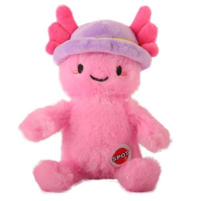 Spot Axolotl With Hat Dog Toy 6 in.