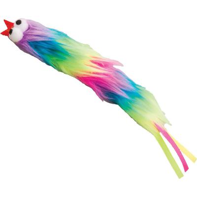 Tie Dye Plush Cat Toy 5 in.