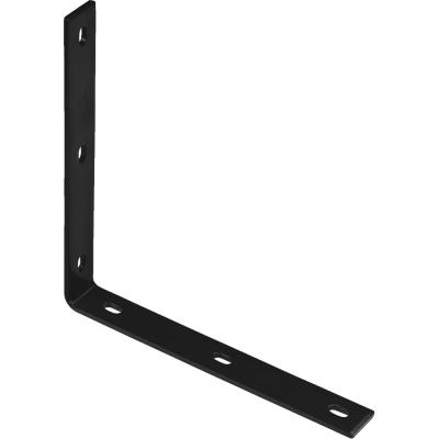 12.25 X 1.5 X 1/4 Black Corner Brace