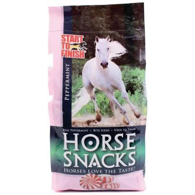 Start To Finish Horse Snacks Peppermint 5 lb.