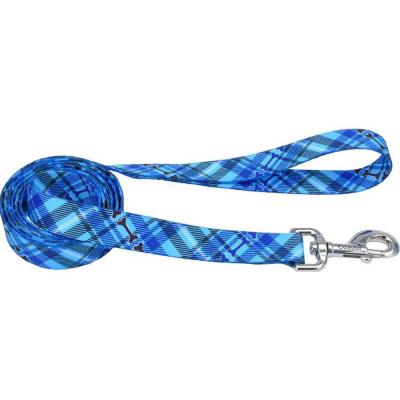 Styles Dog Leash Plaid 5/8 in. X 6 ft.