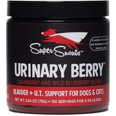 Super Snouts Hemp Dog & Cat Super Urinary Berry 2.64 oz.