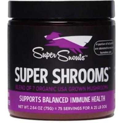 Super Snouts Hemp Dog Super Shroom 75G