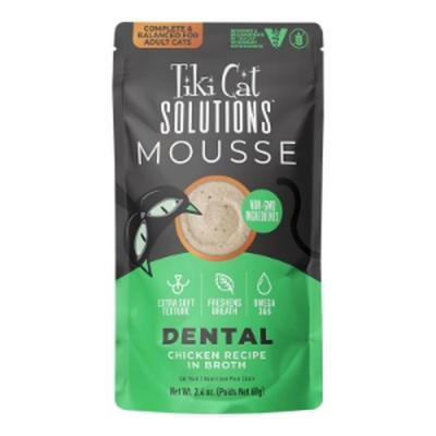 Tiki Cat Solutions Mousse Dental 2.4 oz.
